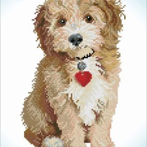 Diamond Dotz – Lovely Boy 31x41cm