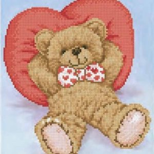 Diamond Dotz – Relax-A-Bear 27x35cm