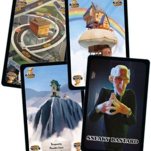 999 Games – Sneaky Bastard (kaartspel)