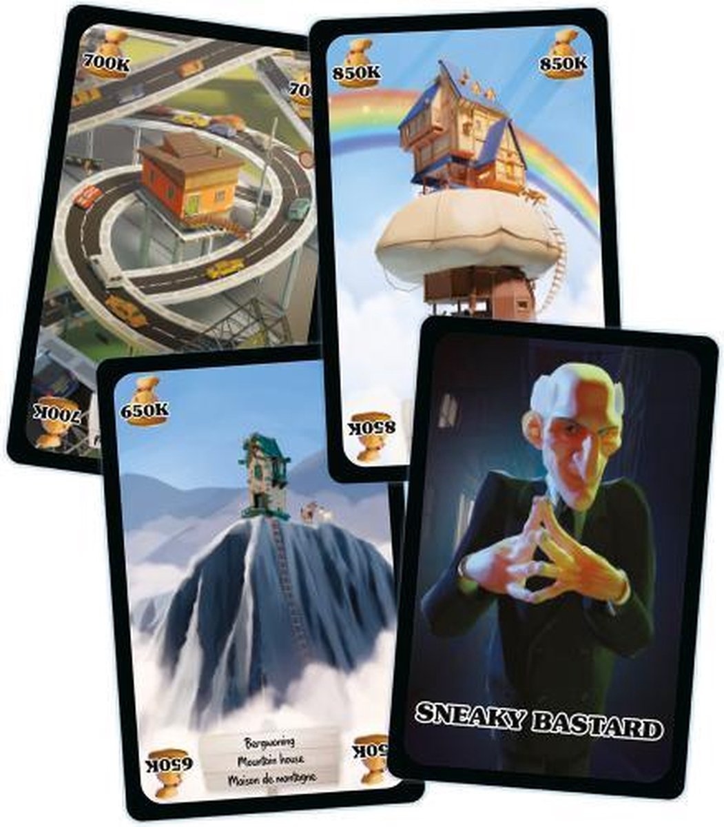 999 Games - Sneaky Bastard (kaartspel) - Afbeelding 2