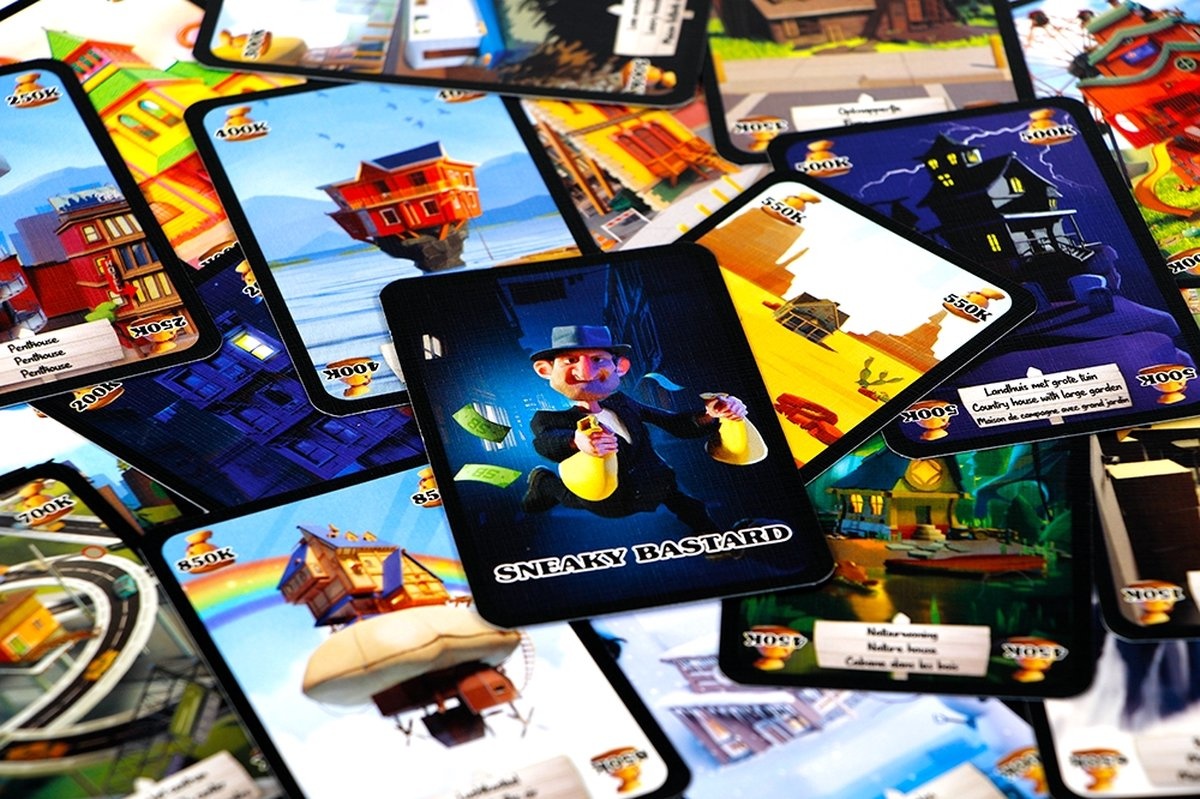 999 Games - Sneaky Bastard (kaartspel) - Afbeelding 3