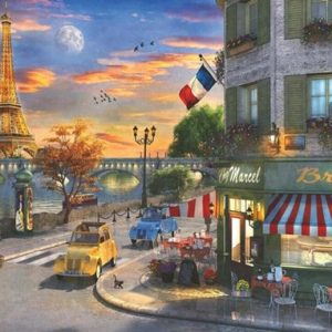 Puzzel (2000stuks) – Romantische avond in Parijs