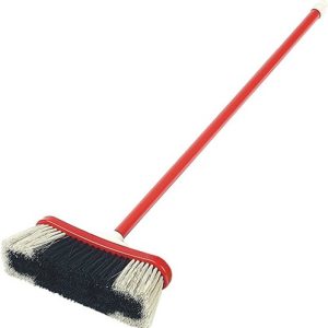 Classic Bezemset – 61cm (rood)