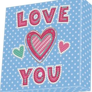 Diamond Dotz – Love You 15x15cm