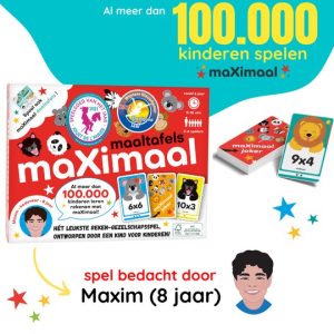 maXimaal – Maaltafels