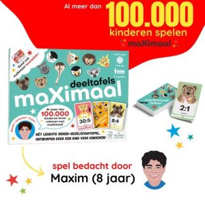 MaXimaal – Deeltafels