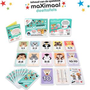 MaXimaal – Deeltafels
