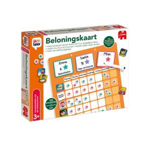 Ik Leer – Beloningskaart