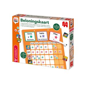 Ik Leer – Beloningskaart