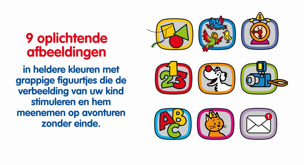 Bumba - ABC Mijn eerste tablet (NL) - Afbeelding 3