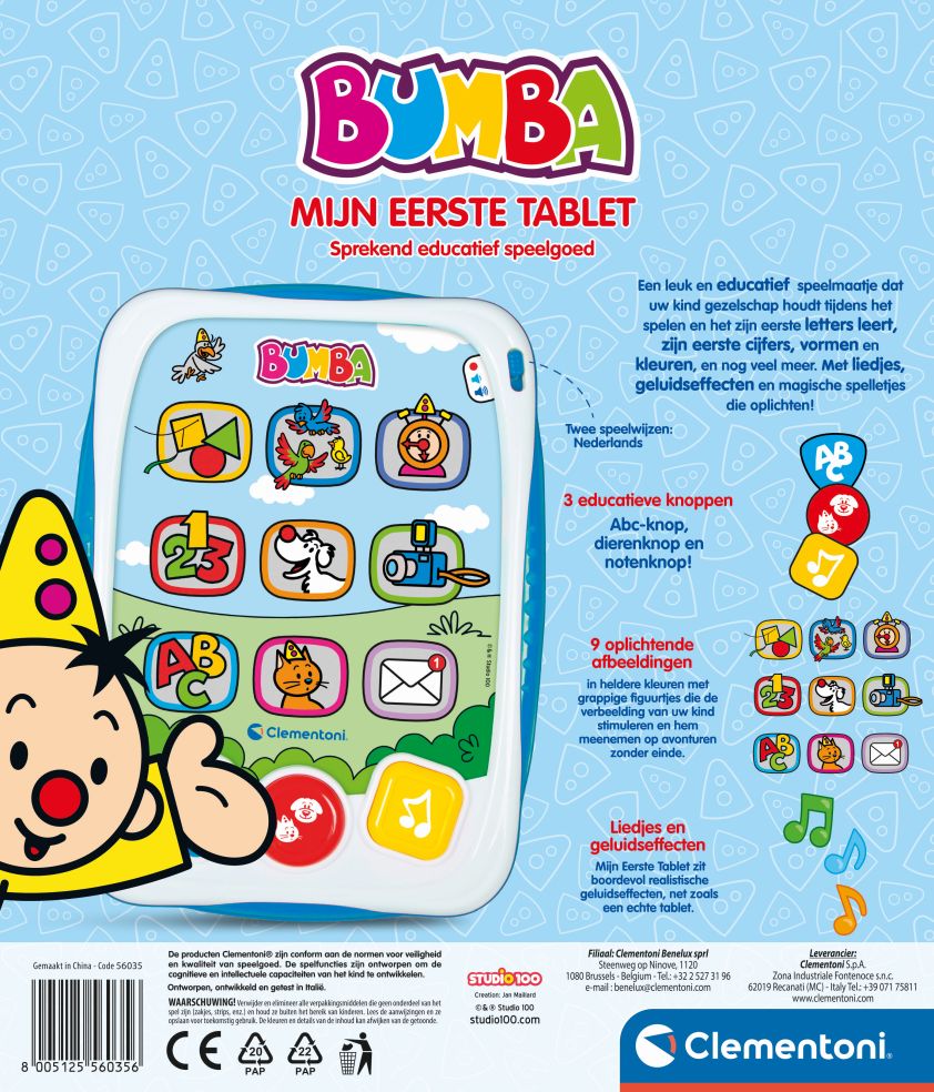 Bumba - ABC Mijn eerste tablet (NL) - Afbeelding 4