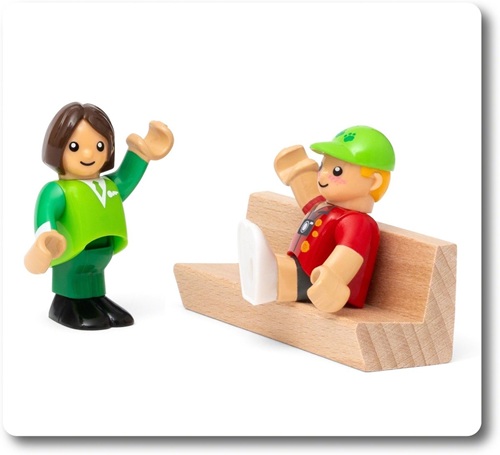 Brio - Cirkelvormige treinset - Afbeelding 4