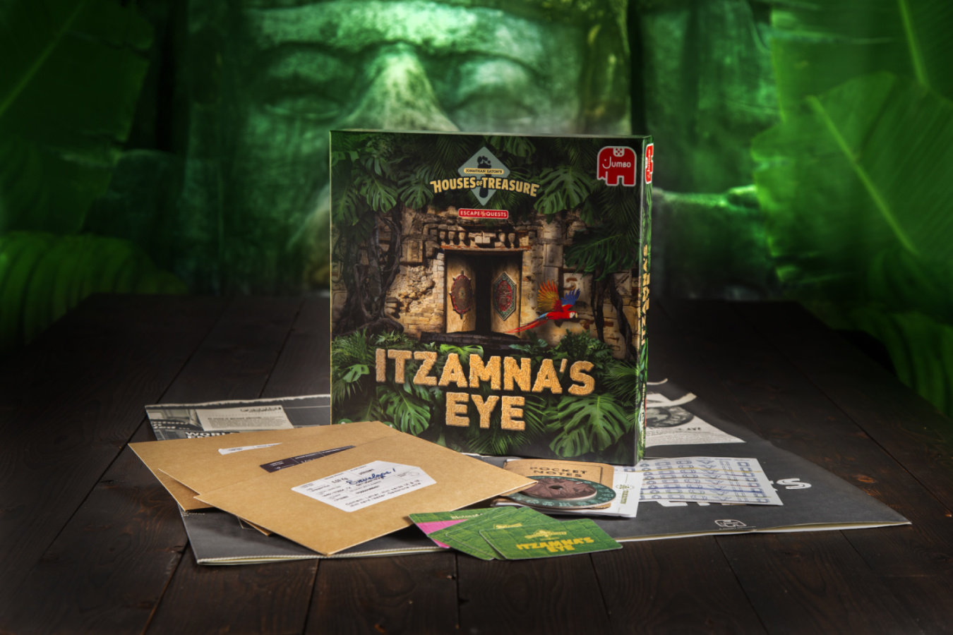 Escape Quests - Itzamna's Eye - Afbeelding 2