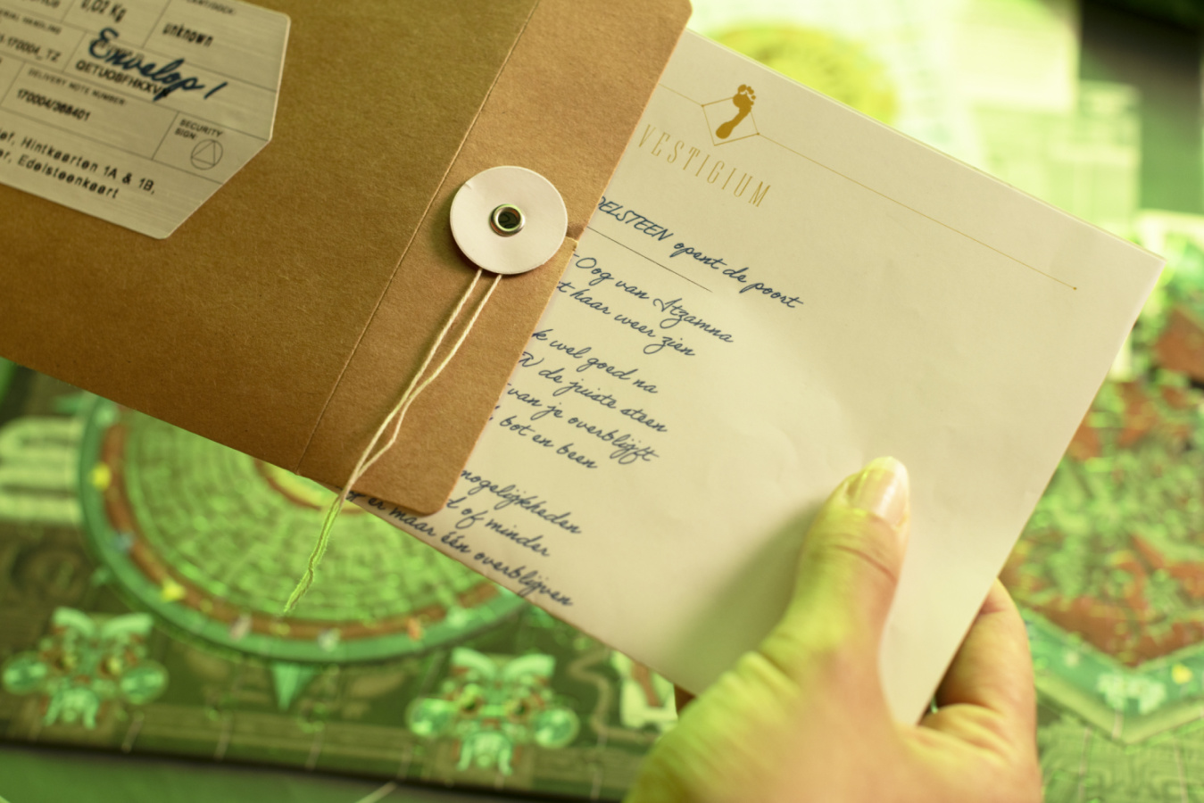 Escape Quests - Itzamna's Eye - Afbeelding 5