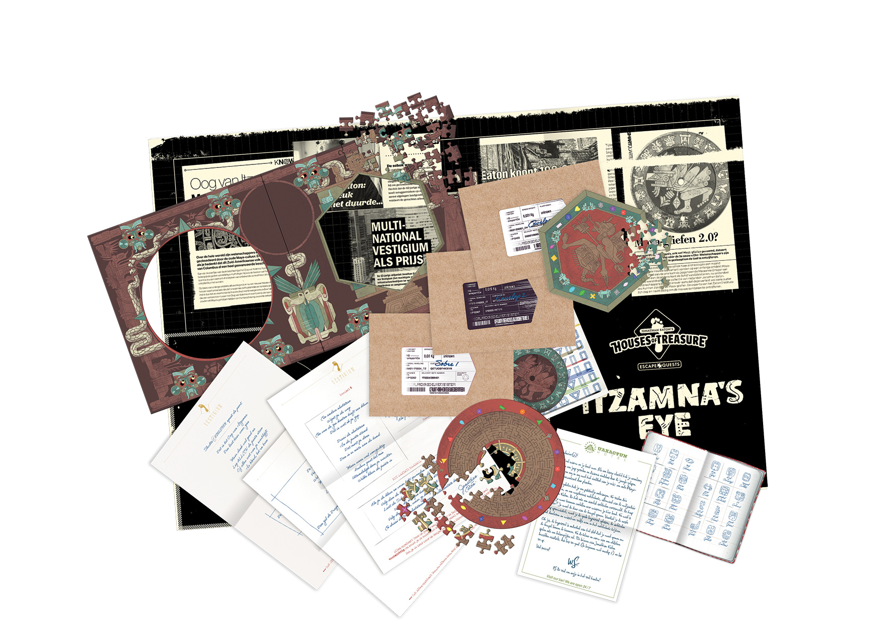 Escape Quests - Itzamna's Eye - Afbeelding 9