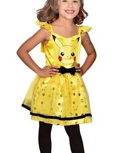 Pokémon – Verkleedjurk Pikachu (3-4jaar)