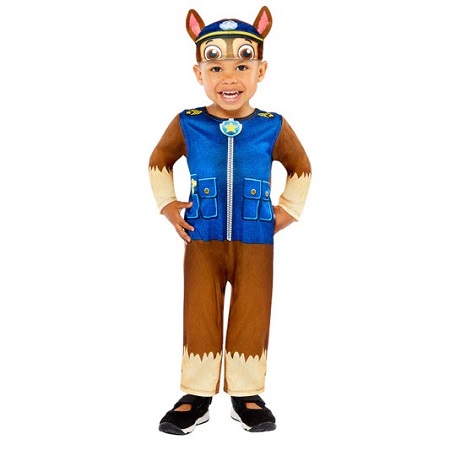 Paw Patrol - Kostuum Chase (18-24 maanden)
