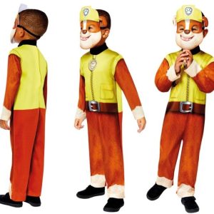 Paw Patrol – Kostuum Rubble, 3-4 jaar