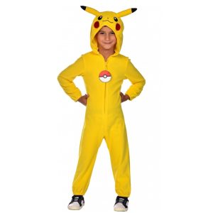 Pokémon – Kostuum Jumpsuit Pikachu 3-4 jaar
