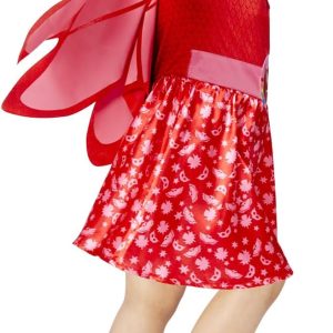 PJ Masks – Verkleedjurkje Owlette Rainbow (4-6jaar)