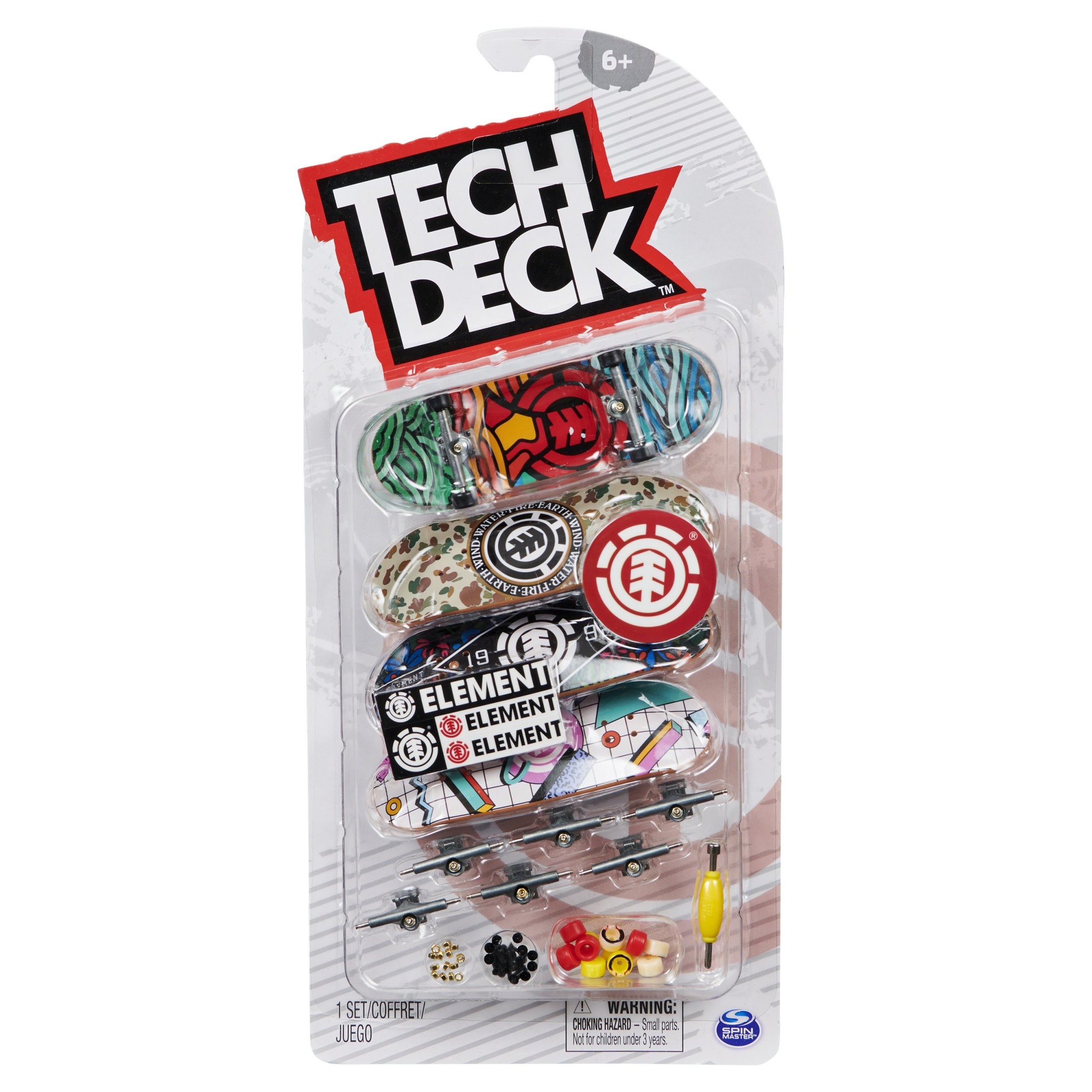 Tech Deck - Ultra DLX 4-pack : 1 exemplaar