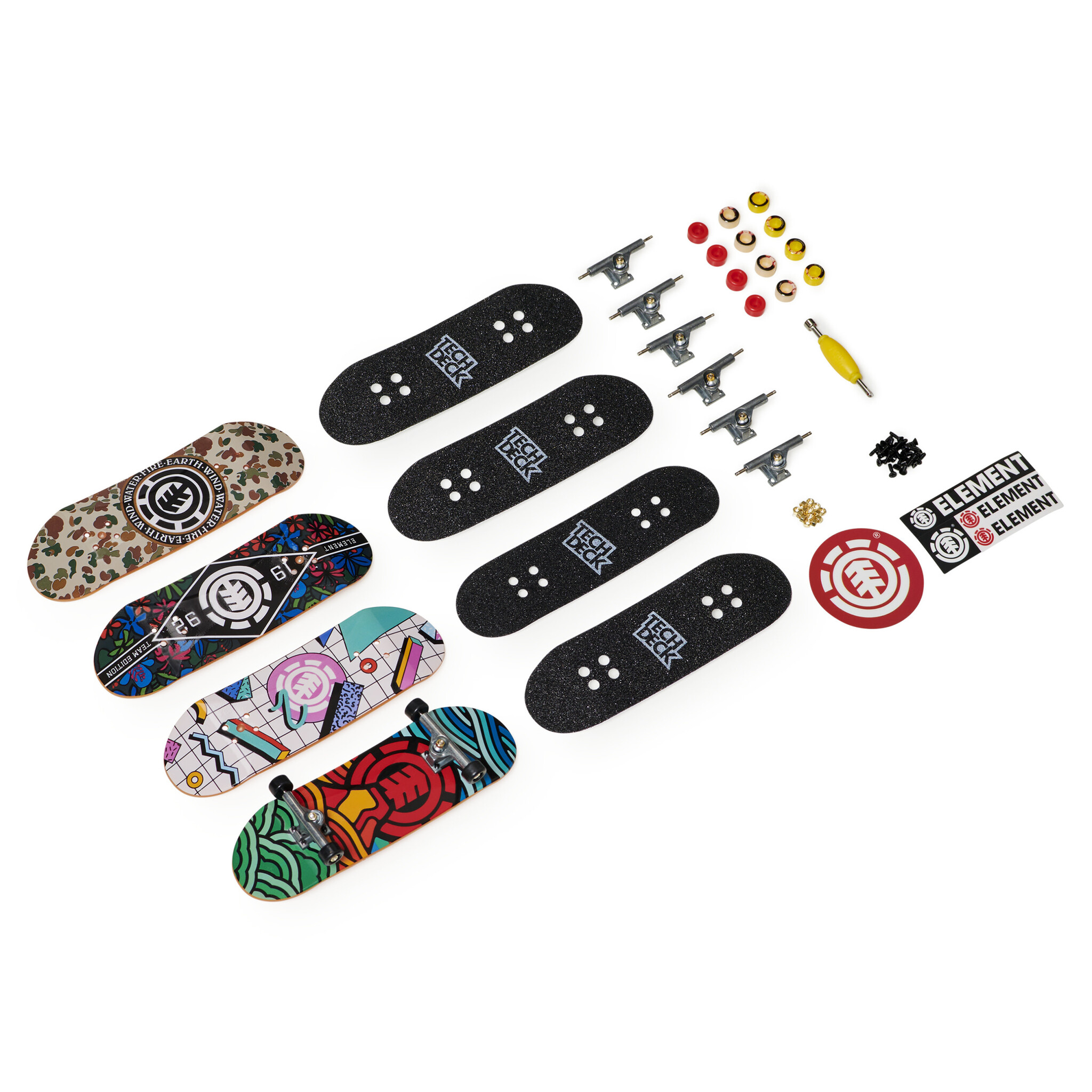 Tech Deck - Ultra DLX 4-pack : 1 exemplaar - Afbeelding 2
