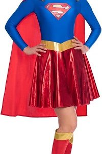 Super-Girl – Kostuum Classic (M/L)