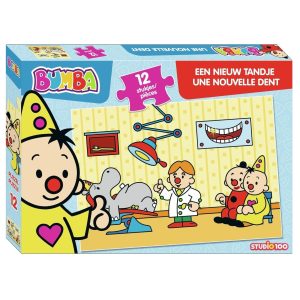 Bumba – Puzzel “Een nieuw tandje” – 12stuks