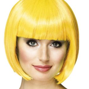 Pruik Cabaret – 1 kleur