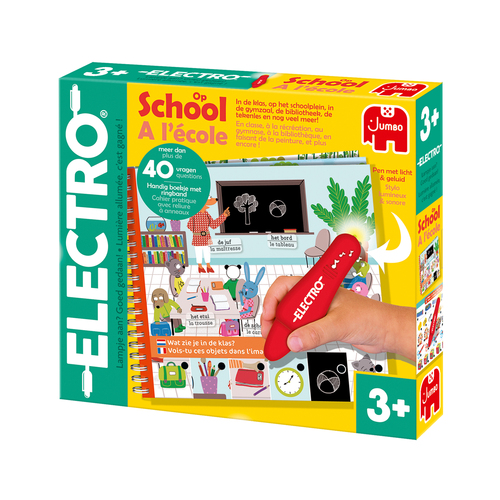 Electro - Op school - Afbeelding 2
