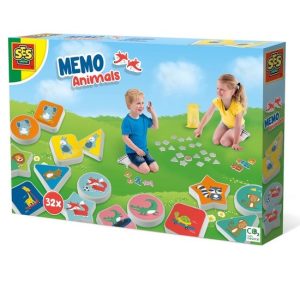 SES Creative – Memo dieren