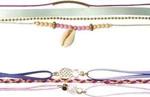 Janod Atelier – 2 Boheemse armbanden met meerdere rijen