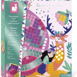 Janod Mozaïeken – Feeën (5 mozaïeken) 1100stuks
