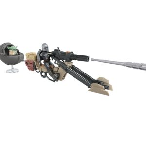 Star Wars Mission Fleet Expedition Class – The Mandalorian Speeder Bike
