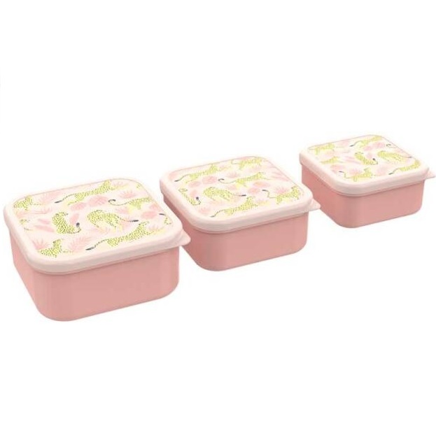 Lunch Buddies - Snackbox 3-in-1 LUIPAARD