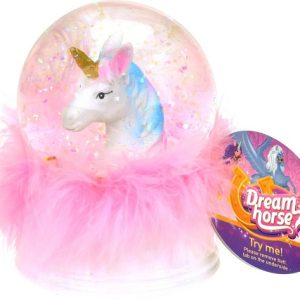 Dream Horse LED – Sneeuwbol Eenhoornhoofd met licht