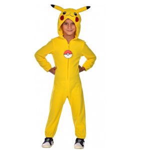 Pokémon – Kostuum Jumpsuit Pikachu 6*8 jaar
