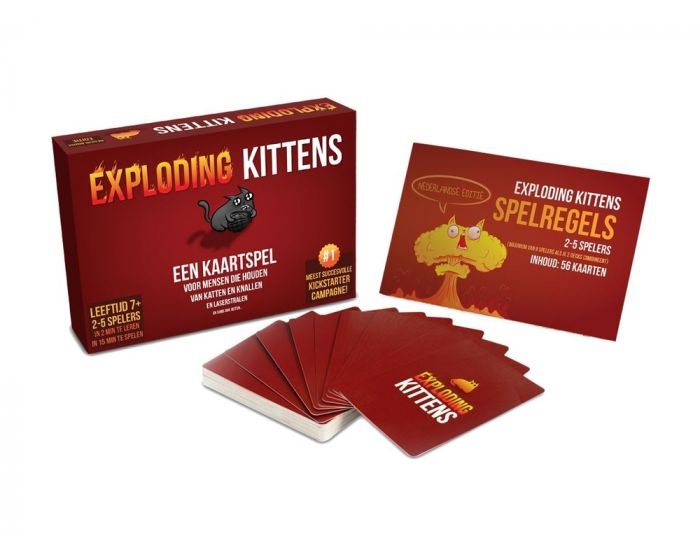 Exploding Kittens - Afbeelding 2