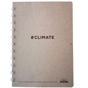 Atoma Schrift (gerecycleerd karton) A4/geruit 5x5mm/72blz – CLIMATE