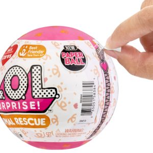 L.O.L. Surprise! MGA Cares Supreme Animal Rescue – Foxy + puppy