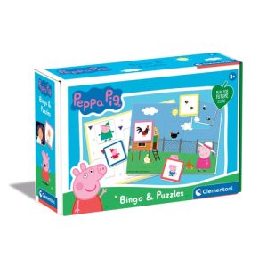 Clementoni Peppa Pig – Bingo & puzzels