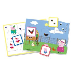 Clementoni Peppa Pig – Bingo & puzzels