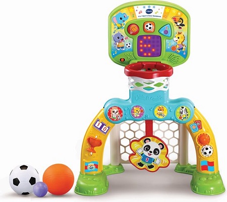VTech 3-in-1 Sport & Scoor Speelplaats