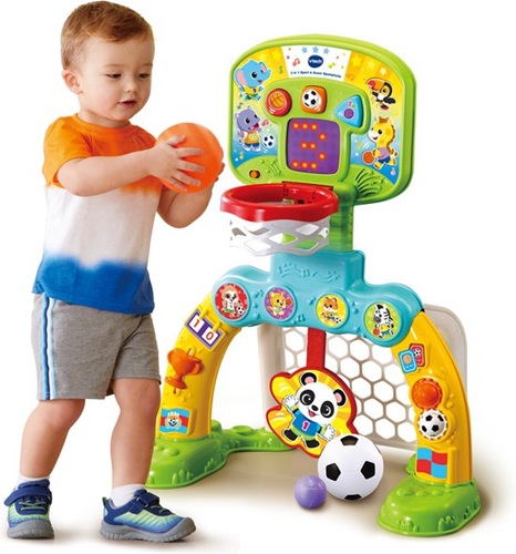 VTech 3-in-1 Sport & Scoor Speelplaats - Afbeelding 3