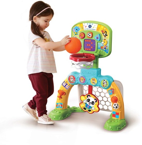 VTech 3-in-1 Sport & Scoor Speelplaats - Afbeelding 4