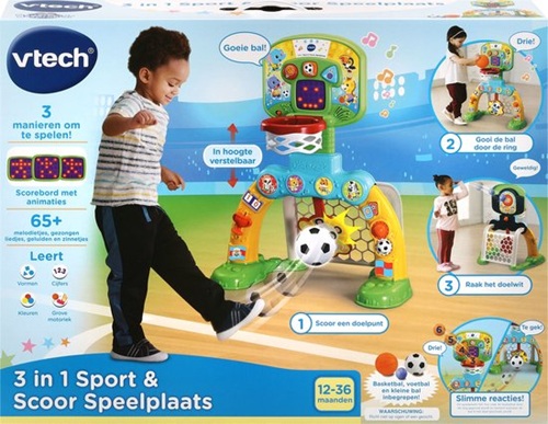 VTech 3-in-1 Sport & Scoor Speelplaats - Afbeelding 5