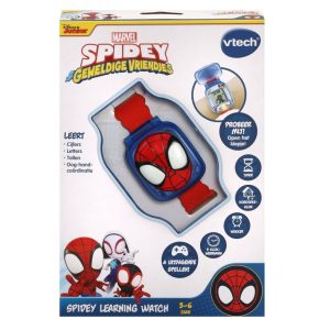 VTech – Marvel Spidey and his Amazing Friends – Spidey Learning Watch