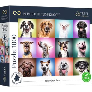 Puzzel (1000stuks) – Grappige honden
