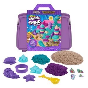 Kinetic Sand – Mermaid Folding Sand Box