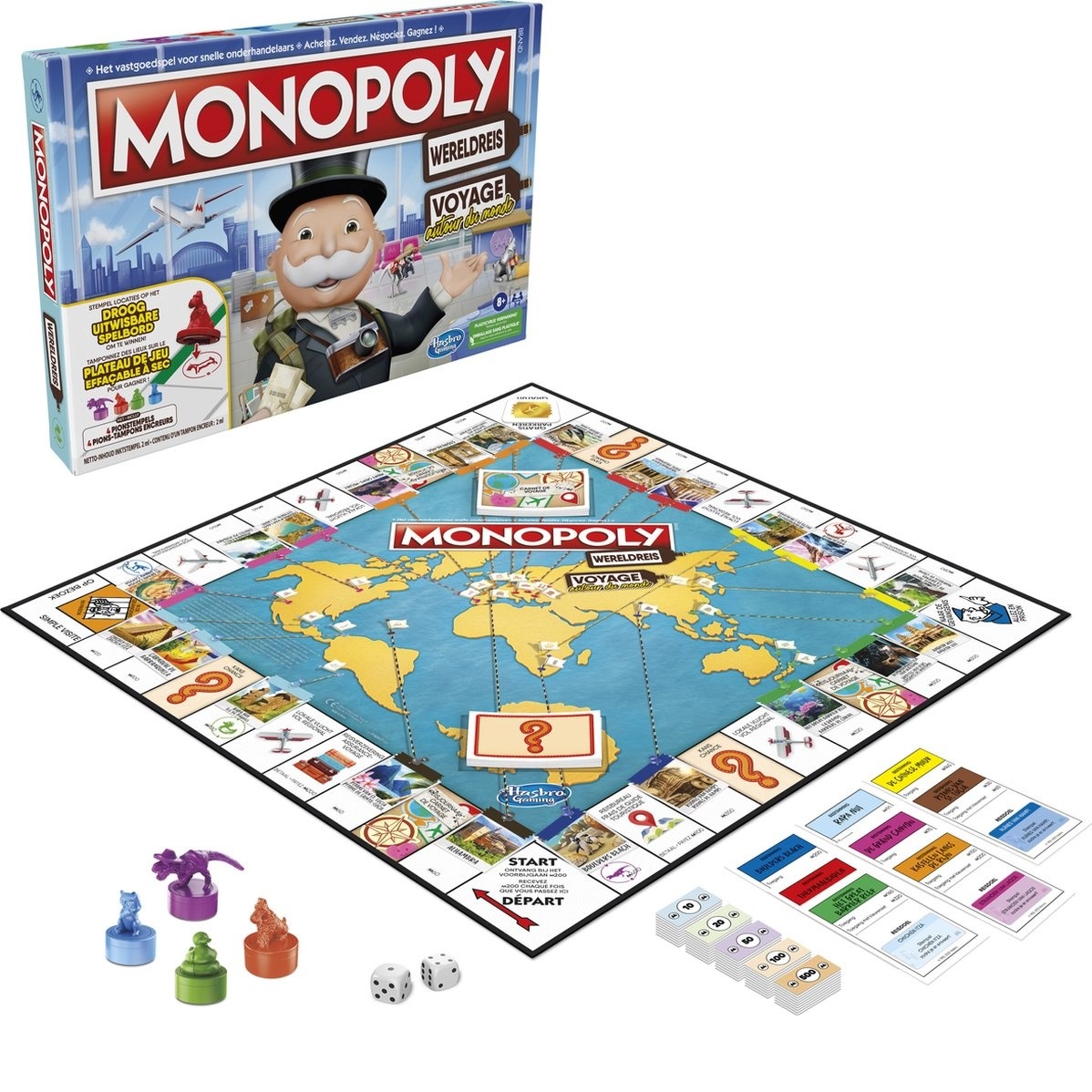Monopoly - Wereldreis